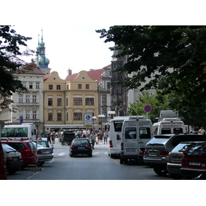 Picture Czech Republic Prague Parizska 2007-07 53 - Map Parizska