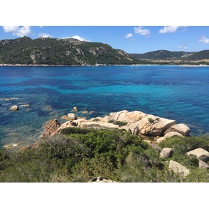 Picture France Corsica Santa Giulia Beach 2017-07 43 - Road Santa Giulia Beach