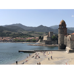 Picture France Collioure 2018-04 24 - Store Collioure