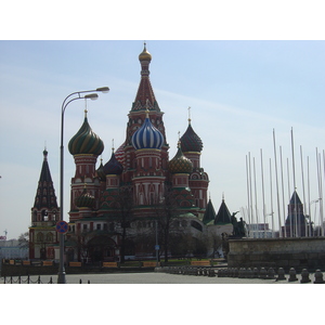 Picture Russia Moscow Red Square 2005-04 13 - Perspective Red Square