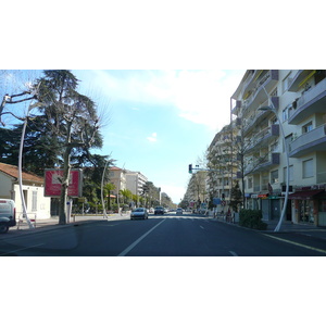 Picture France Cannes Boulevard Carnot 2008-03 31 - Map Boulevard Carnot