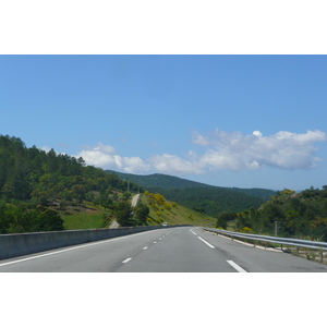 Picture France French Riviera A57 highway 2008-05 45 - Flight A57 highway