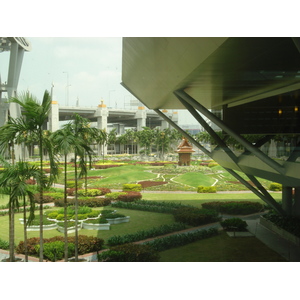 Picture Thailand Bangkok Suvarnabhumi Airport 2007-02 33 - Picture Suvarnabhumi Airport