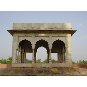 Picture India Delhi Red Fort 2003-05 24 - Perspective Red Fort