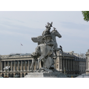 Picture France Paris Garden of Tuileries 2007-05 139 - Map Garden of Tuileries