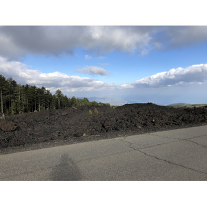 Picture Italy Sicily Etna 2020-02 17 - Perspective Etna