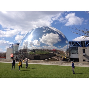 Picture France Paris La Villette Park 2015-04 1 - Tourist Places La Villette Park