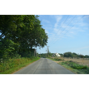 Picture France Brittany roads 2007-08 42 - Photo Brittany roads