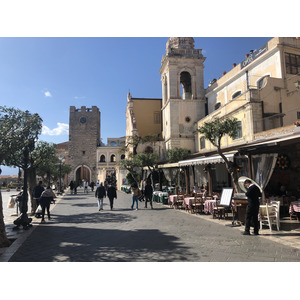 Picture Italy Sicily Taormina 2020-02 55 - Perspective Taormina