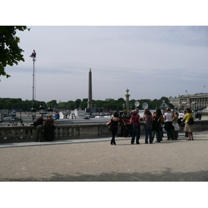 Picture France Paris Garden of Tuileries 2007-05 171 - Sightseeing Garden of Tuileries