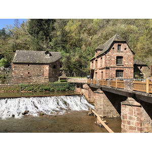 Picture France Conques 2018-04 138 - Sightseeing Conques