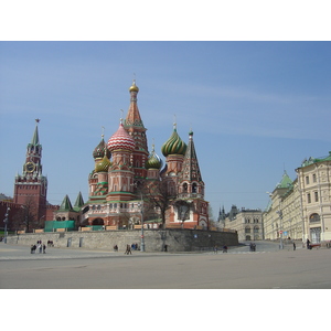 Picture Russia Moscow Red Square 2005-04 95 - Views Red Square