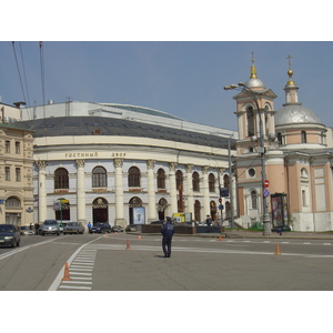 Picture Russia Moscow Red Square 2005-04 87 - Road Map Red Square