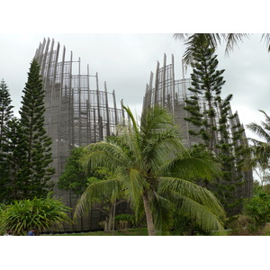 Picture New Caledonia Tjibaou Cultural Centre 2010-05 34 - Pictures Tjibaou Cultural Centre