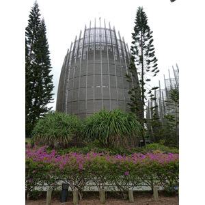 Picture New Caledonia Tjibaou Cultural Centre 2010-05 28 - Travel Tjibaou Cultural Centre