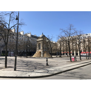 Picture France Paris lockdown 2020-03 219 - Travel Paris lockdown