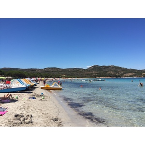 Picture France Corsica Santa Giulia Beach 2017-07 11 - Photographer Santa Giulia Beach