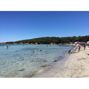 Picture France Corsica Santa Giulia Beach 2017-07 12 - Trail Santa Giulia Beach