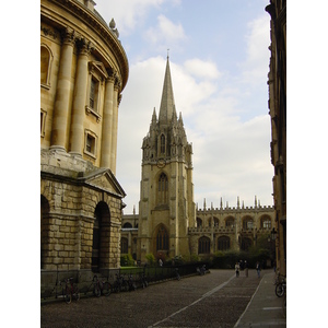 Picture United Kingdom Oxford 2001-04 44 - Tourist Attraction Oxford