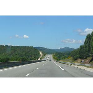 Picture France French Riviera A57 highway 2008-05 54 - Picture A57 highway