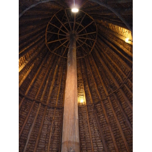 Picture New Caledonia Tjibaou Cultural Centre 2010-05 7 - Trail Tjibaou Cultural Centre