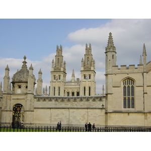 Picture United Kingdom Oxford 2001-04 39 - Sightseeing Oxford