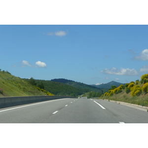 Picture France French Riviera A57 highway 2008-05 49 - Perspective A57 highway