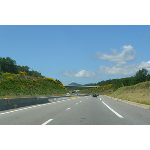 Picture France French Riviera A57 highway 2008-05 13 - Pictures A57 highway