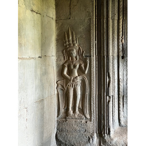 Picture Cambodia Siem Reap Angkor Wat 2023-01 359 - Sightseeing Angkor Wat