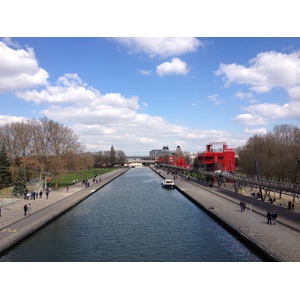 Picture France Paris La Villette Park 2015-04 8 - View La Villette Park