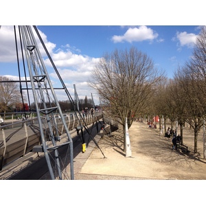 Picture France Paris La Villette Park 2015-04 5 - Visit La Villette Park