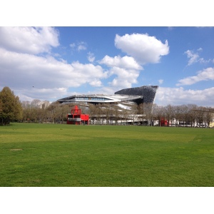 Picture France Paris La Villette Park 2015-04 0 - Road Map La Villette Park