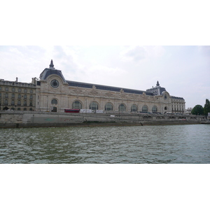 Picture France Paris Seine river 2007-06 224 - Car Seine river