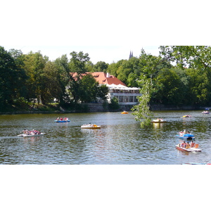 Picture Czech Republic Prague Zofin Garden 2007-07 5 - Road Map Zofin Garden