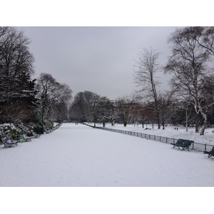 Picture France Paris Monceau Garden 2013-01 7 - Road Monceau Garden