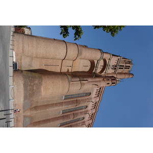 Picture France Albi Albi Cathedral 2017-08 15 - Sightseeing Albi Cathedral