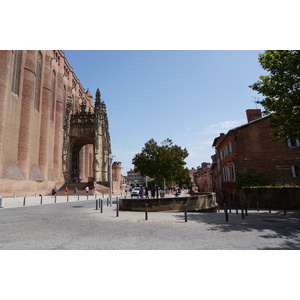 Picture France Albi Albi Cathedral 2017-08 14 - Perspective Albi Cathedral