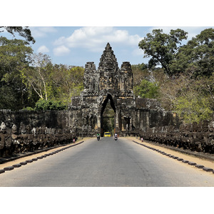 Picture Cambodia Siem Reap Angkor Thom 2023-01 18 - Perspective Angkor Thom