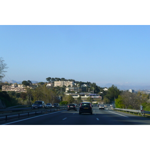 Picture France French Riviera Cannes to Cagnes road 2008-03 32 - Randonee Cannes to Cagnes road