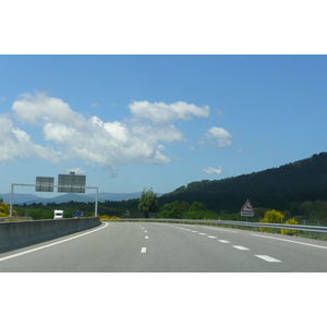 Picture France French Riviera A57 highway 2008-05 55 - Trips A57 highway