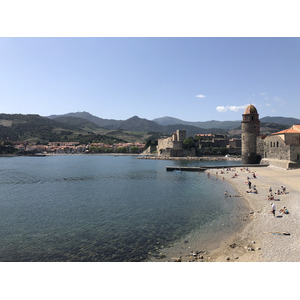 Picture France Collioure 2018-04 167 - View Collioure