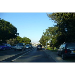 Picture France French Riviera Cannes to Cagnes road 2008-03 60 - Road Map Cannes to Cagnes road