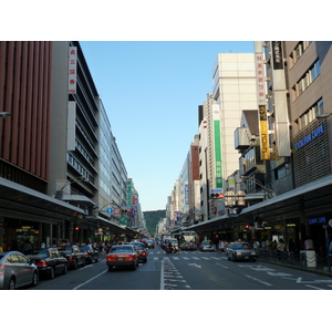 Picture Japan Kyoto Shijo dori 2010-06 23 - Trip Shijo dori