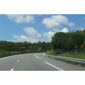 Picture France French Riviera A57 highway 2008-05 60 - Pictures A57 highway