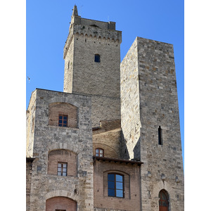 Picture Italy San Gimignano 2021-09 83 - Perspective San Gimignano