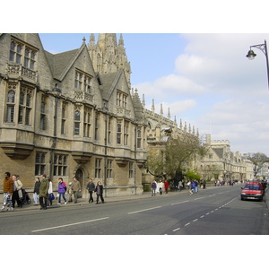 Picture United Kingdom Oxford 2001-04 25 - Pictures Oxford