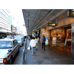 Picture Japan Kyoto Shijo dori 2010-06 28 - Shopping Mall Shijo dori