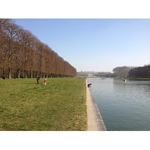 Picture France Versailles Versailles Palace 2014-03 107 - Perspective Versailles Palace