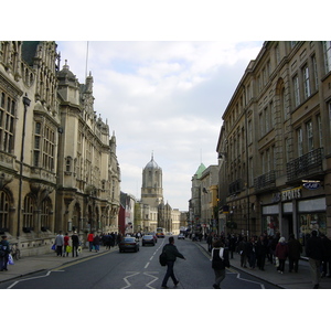 Picture United Kingdom Oxford 2001-04 20 - Tourist Attraction Oxford