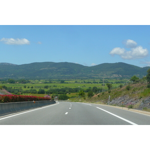 Picture France French Riviera A57 highway 2008-05 6 - Road Map A57 highway